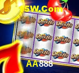 Interface moderna da plataforma AA888