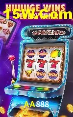 Jackpots e promoções na AA888