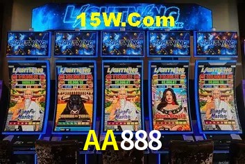 Variedade de jogos na AA888