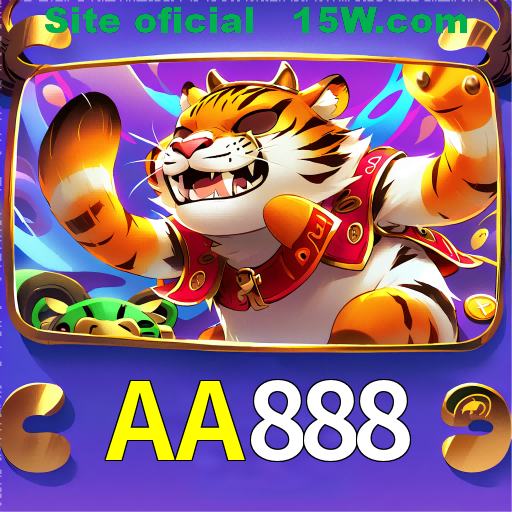 Imagem promocional da AA888 mostrando a plataforma e suas vantagens